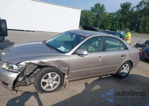 2006 Hyundai Sonata Gls V6/Lx V6 из США, поврежденный, VIN 5NPEU46FX6H129677